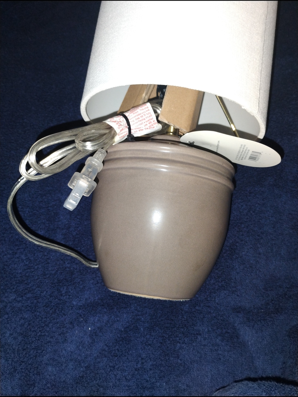 Threshold Mini Table Lamp - Picture 2 of 7